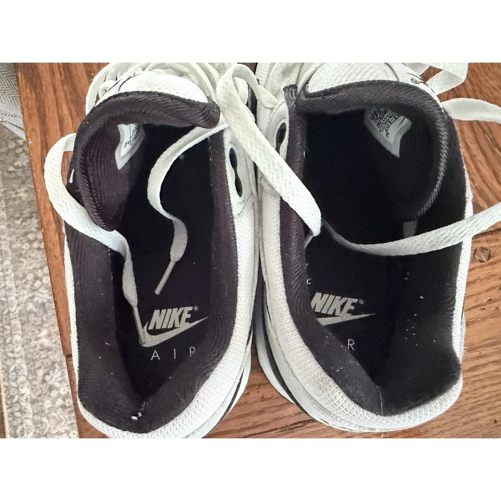 Nike Air Max 1 White Black Pure Platinum Mens Sneakers FD9082-107 Size 8